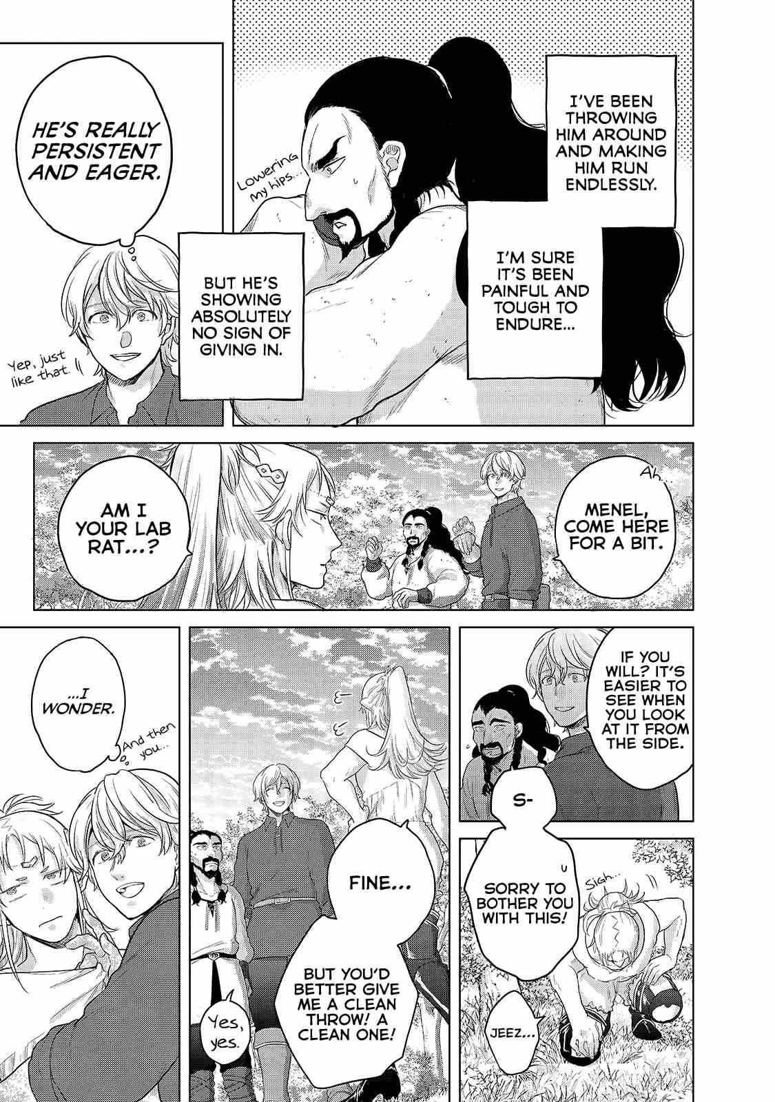Saihate No Paladin Chapter 34 - Page 29 in English
