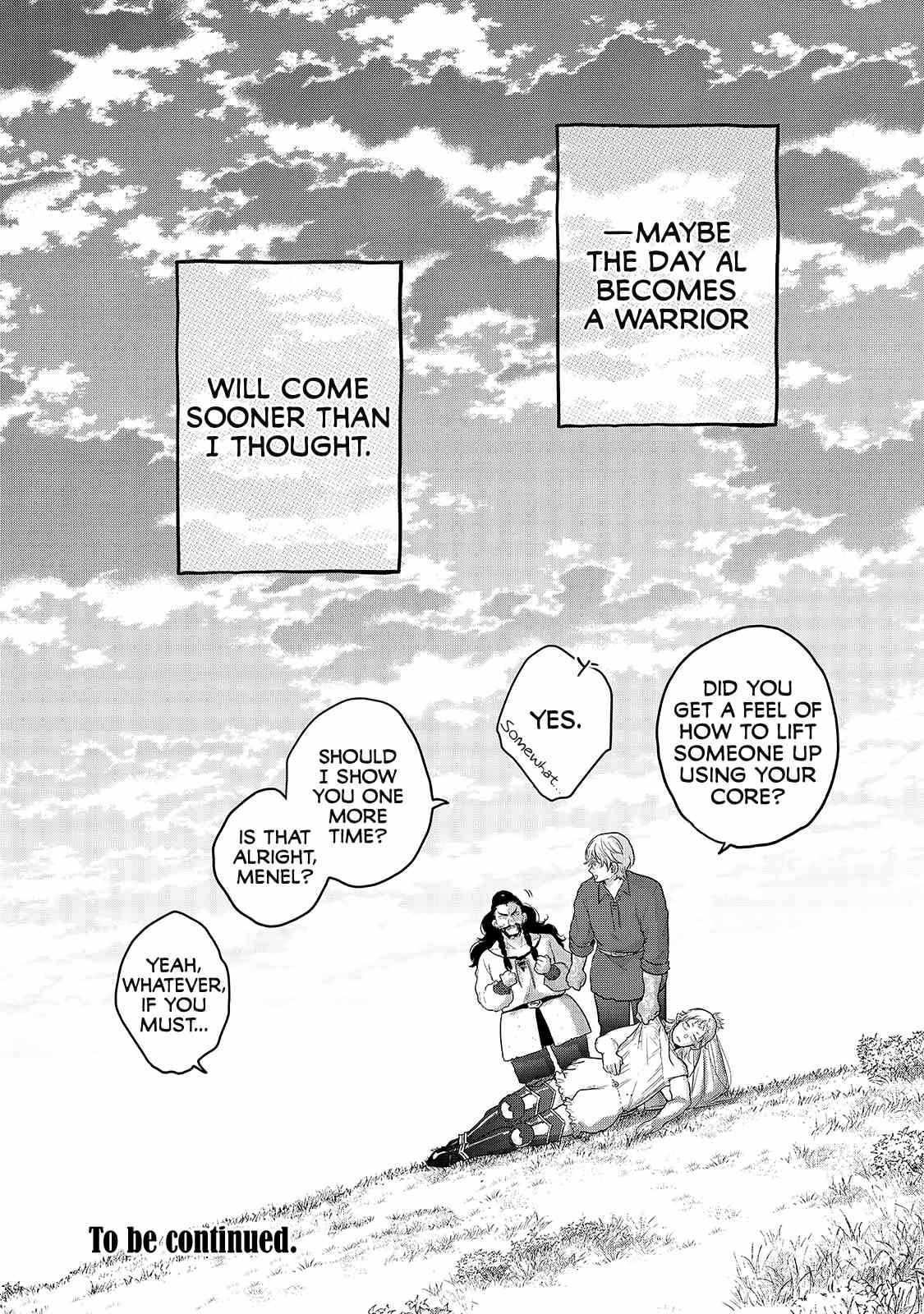 Saihate No Paladin Chapter 34 - Page 30 in English