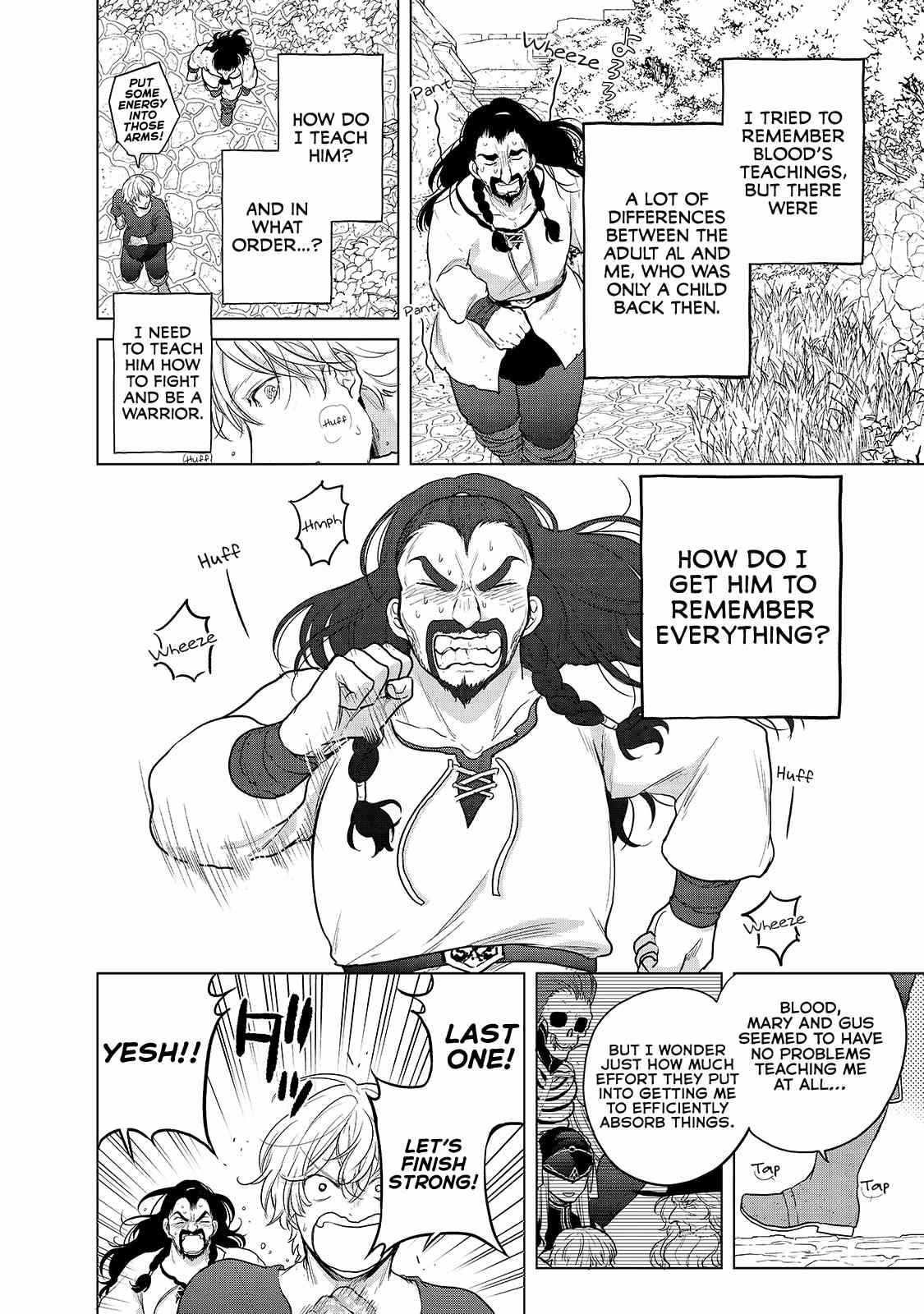 Saihate No Paladin Chapter 34 - Page 6 in English