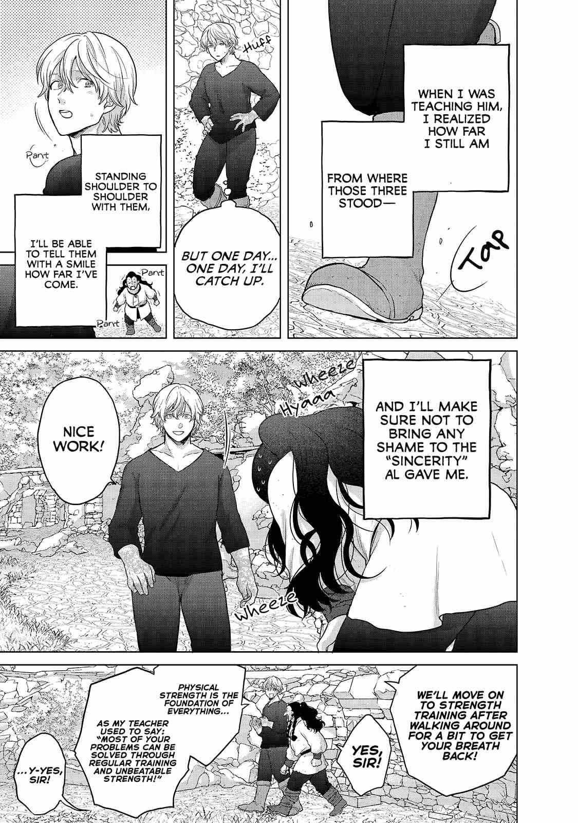 Saihate No Paladin Chapter 34 - Page 7 in English