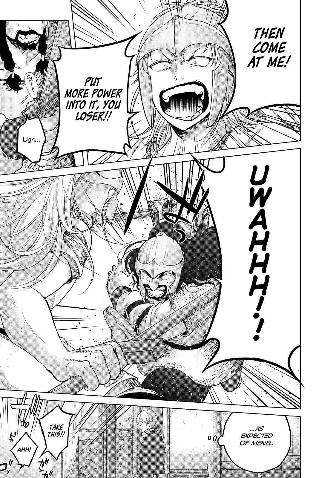Saihate No Paladin Chapter 35 - Page 10 in English