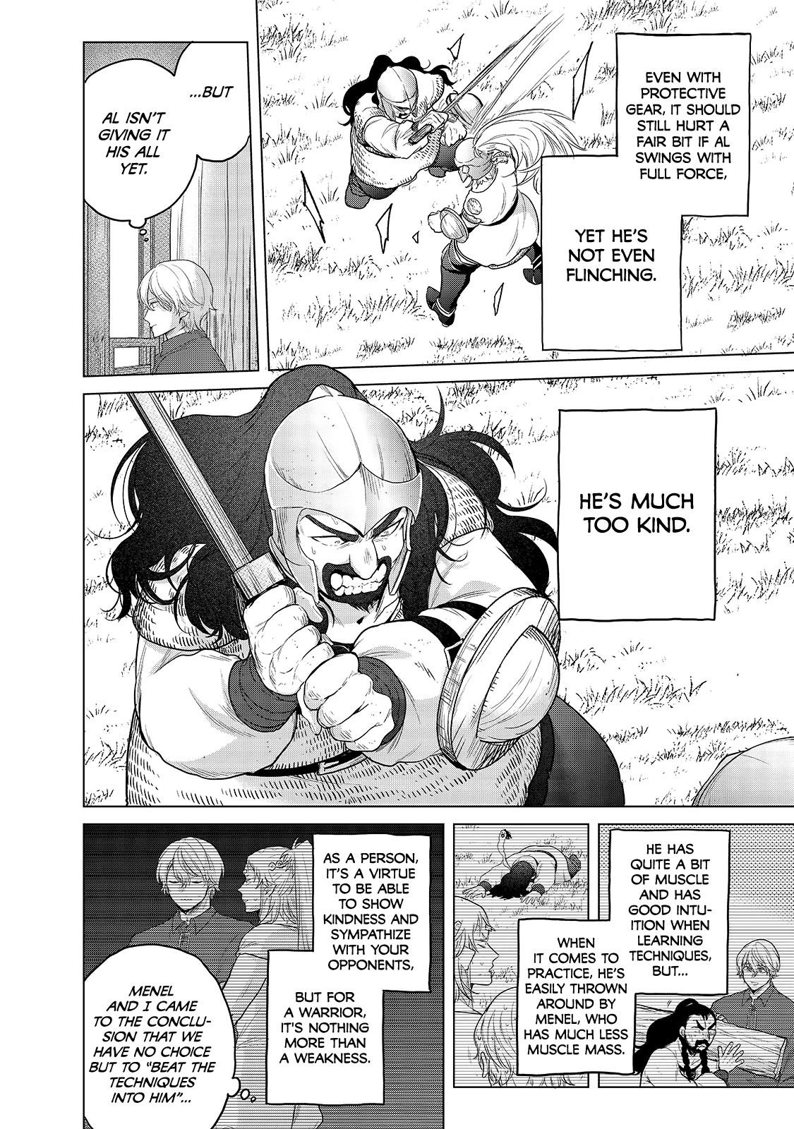 Saihate No Paladin Chapter 35 - Page 11 in English
