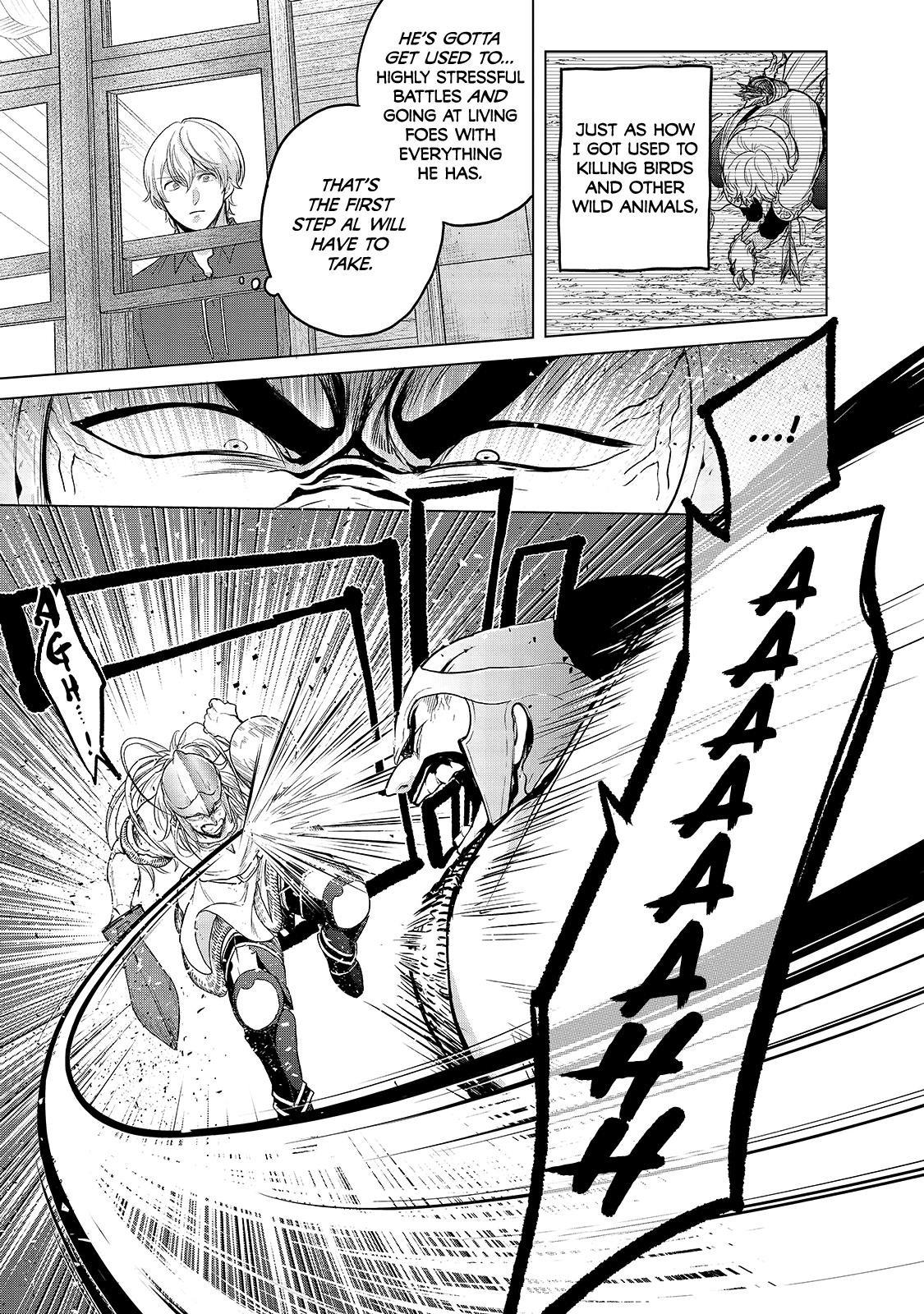 Saihate No Paladin Chapter 35 - Page 12 in English