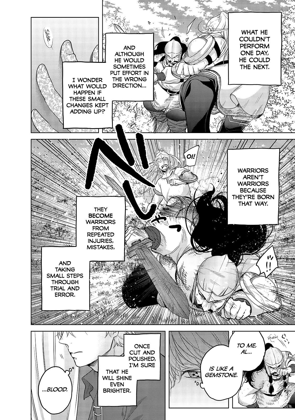 Saihate No Paladin Chapter 35 - Page 15 in English