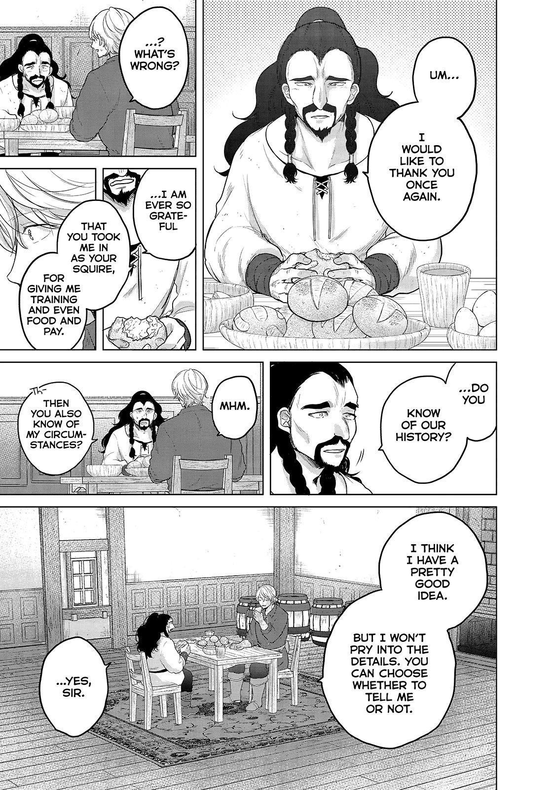Saihate No Paladin Chapter 35 - Page 18 in English