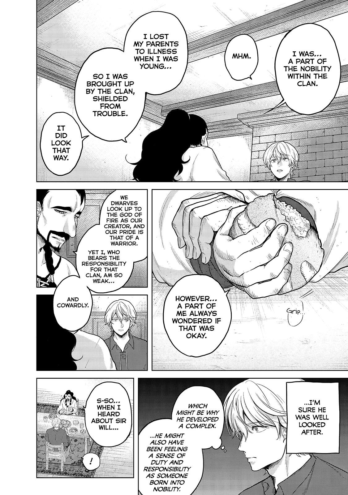 Saihate No Paladin Chapter 35 - Page 19 in English