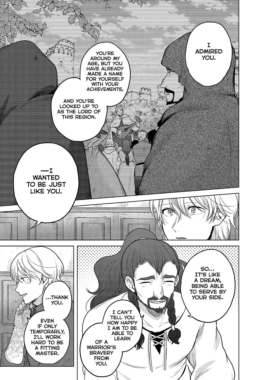 Saihate No Paladin Chapter 35 - Page 20 in English