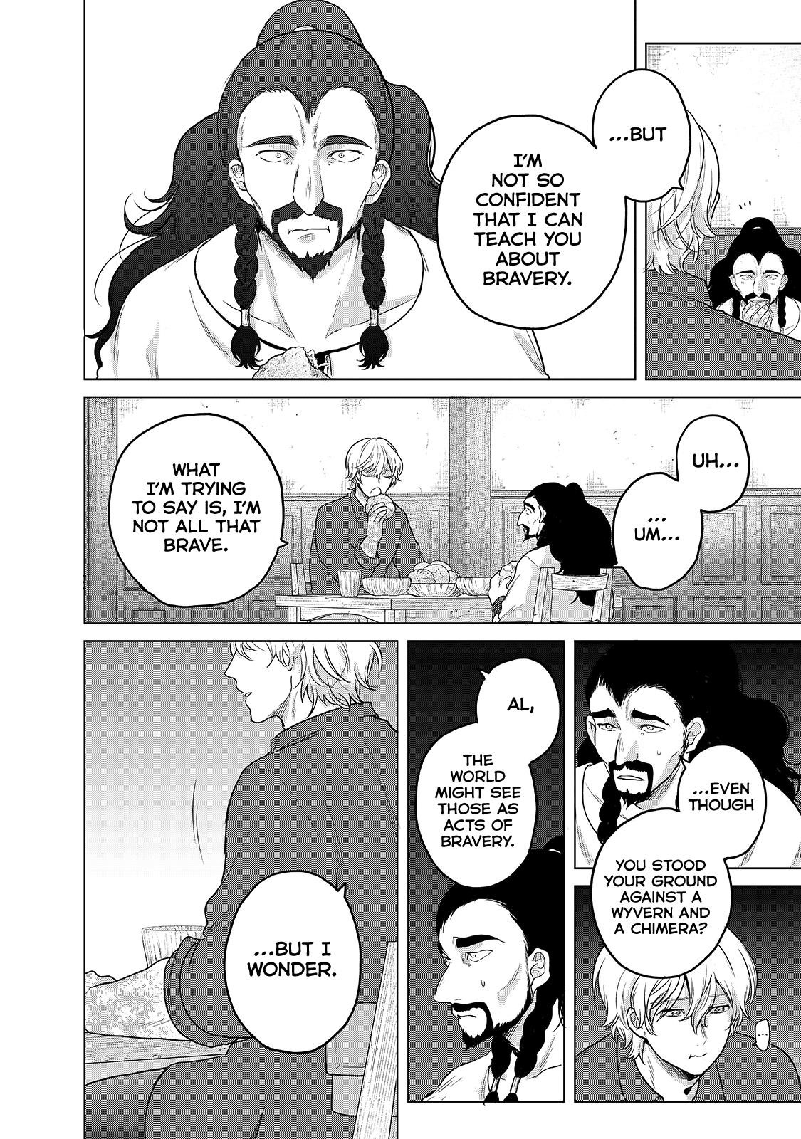 Saihate No Paladin Chapter 35 - Page 21 in English
