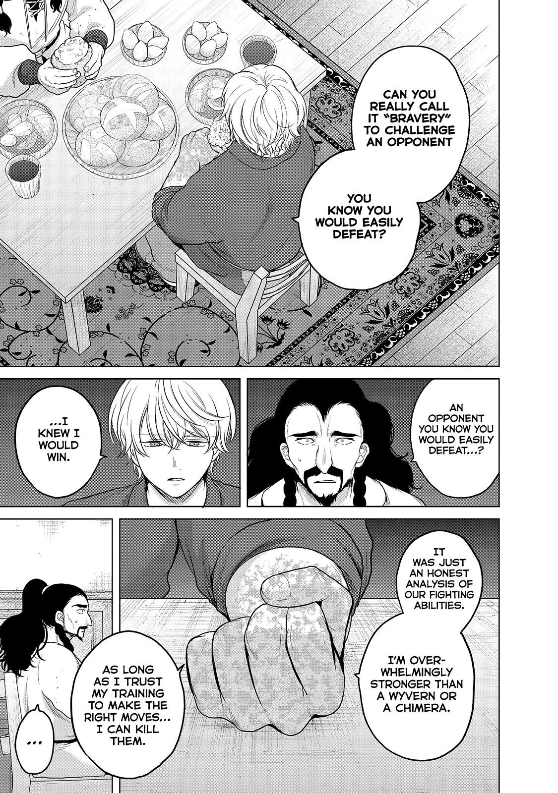 Saihate No Paladin Chapter 35 - Page 22 in English