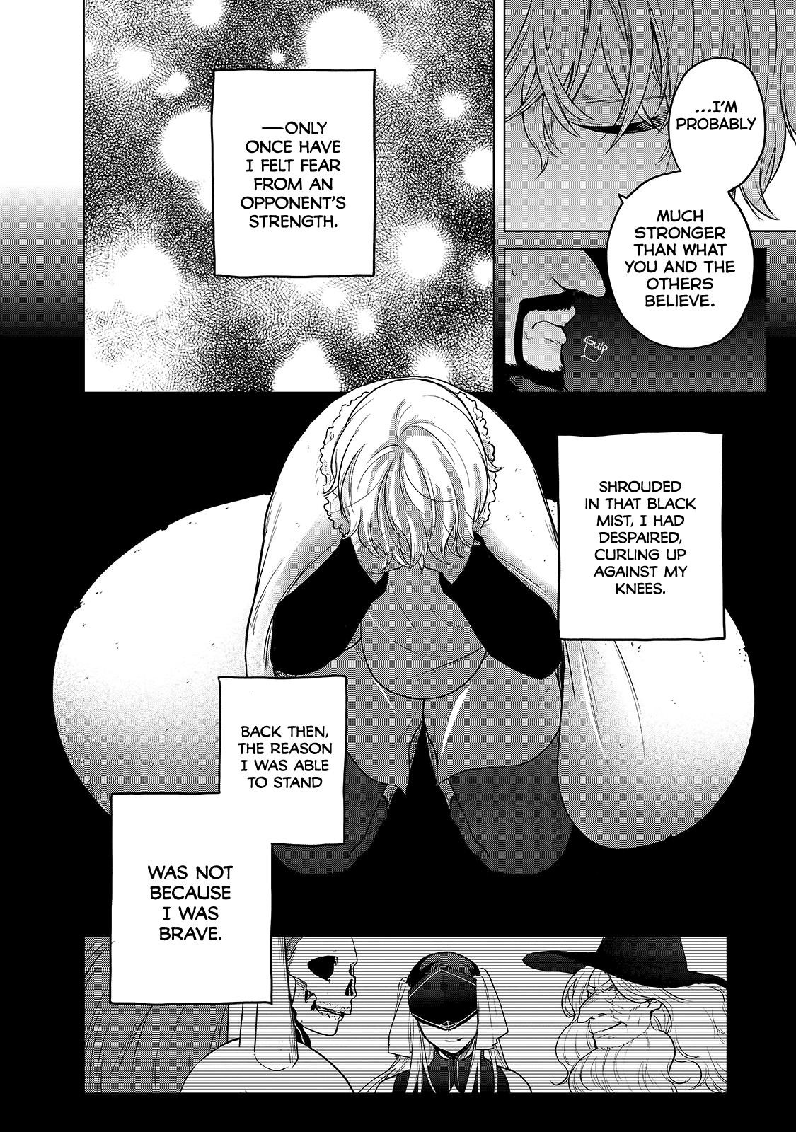 Saihate No Paladin Chapter 35 - Page 23 in English