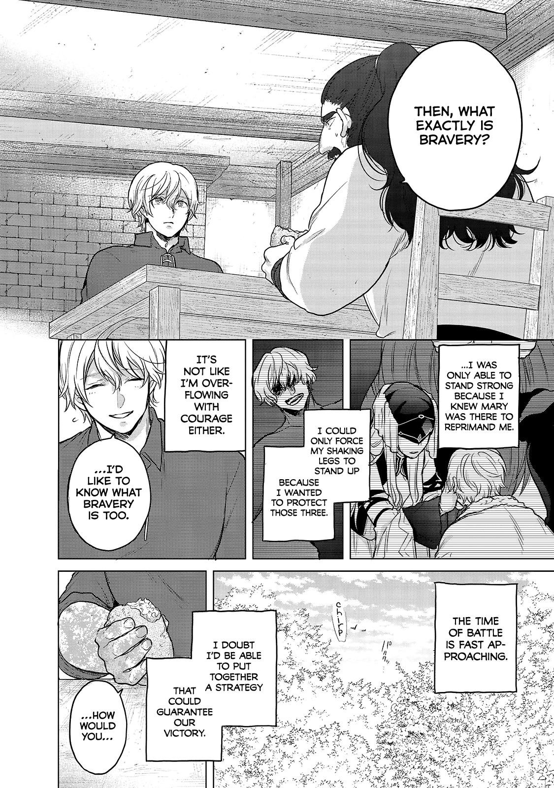 Saihate No Paladin Chapter 35 - Page 25 in English