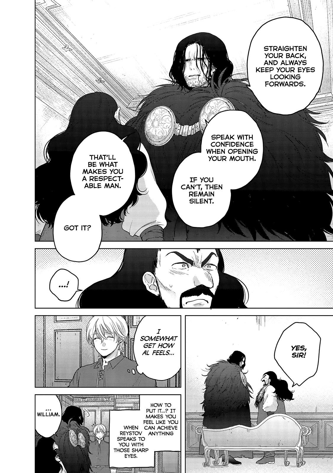 Saihate No Paladin Chapter 35 - Page 31 in English