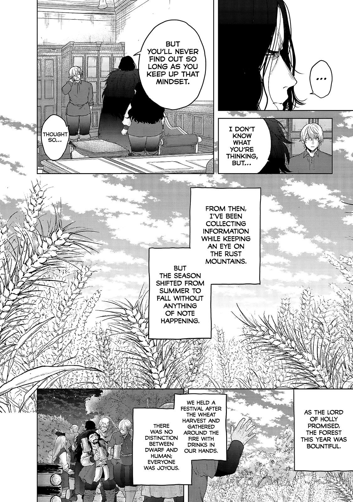 Saihate No Paladin Chapter 35 - Page 33 in English