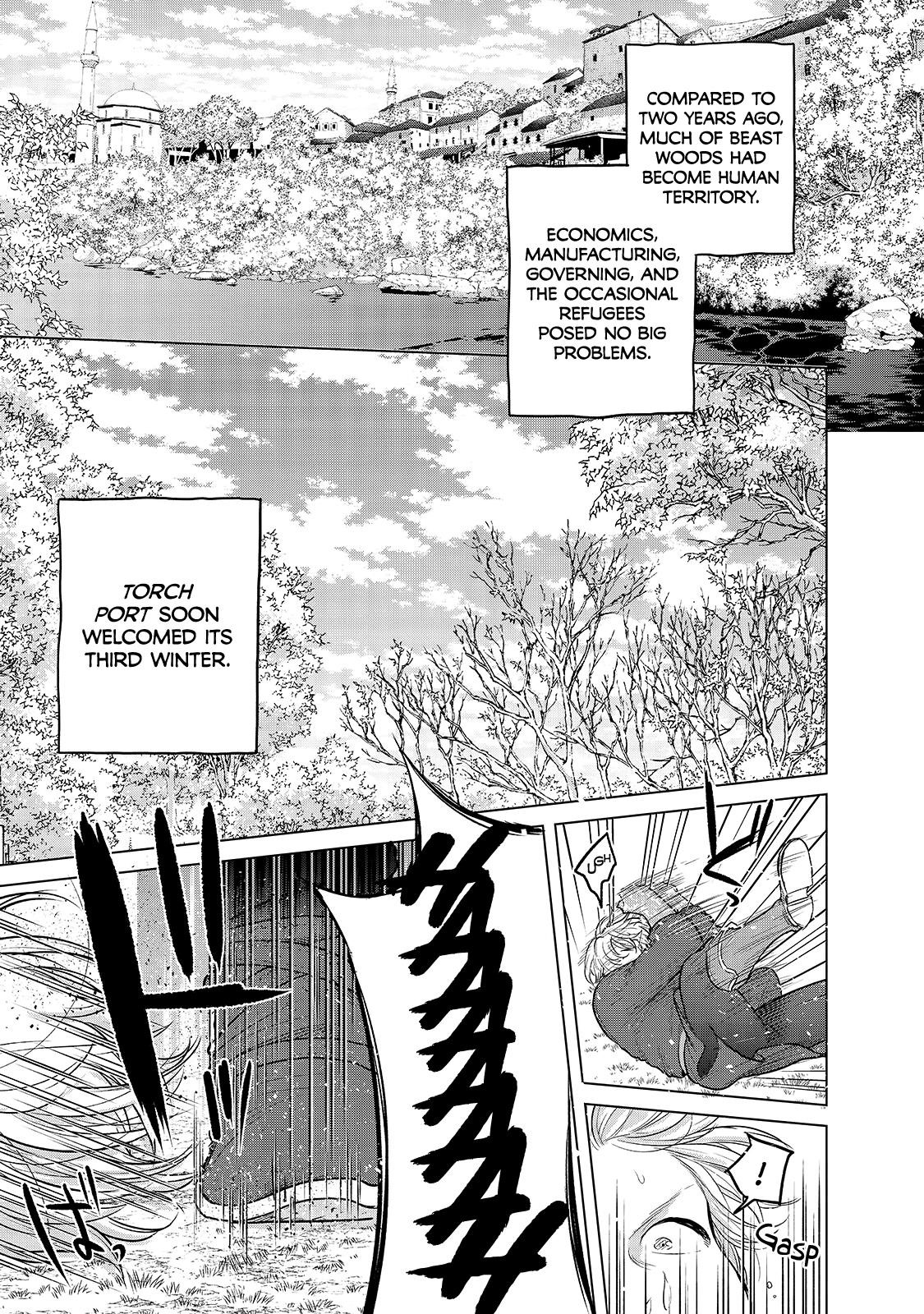 Saihate No Paladin Chapter 35 - Page 34 in English