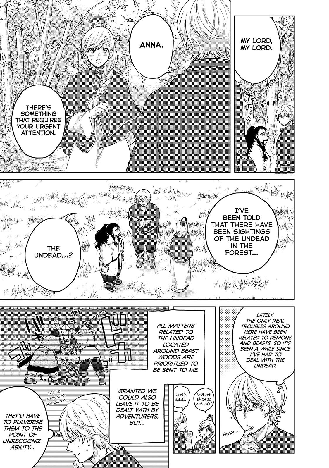 Saihate No Paladin Chapter 35 - Page 36 in English