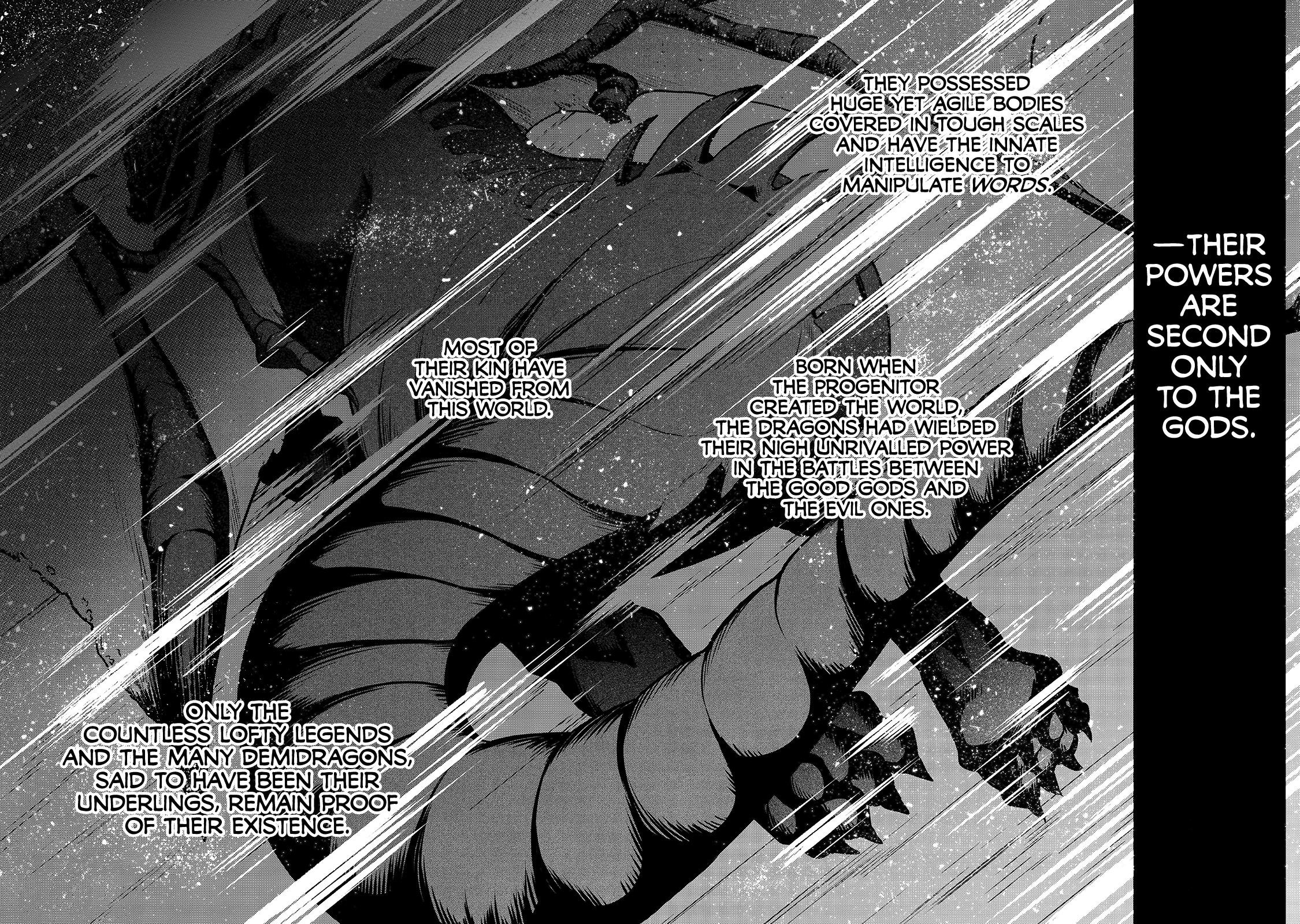 Saihate No Paladin Chapter 35 - Page 4 in English