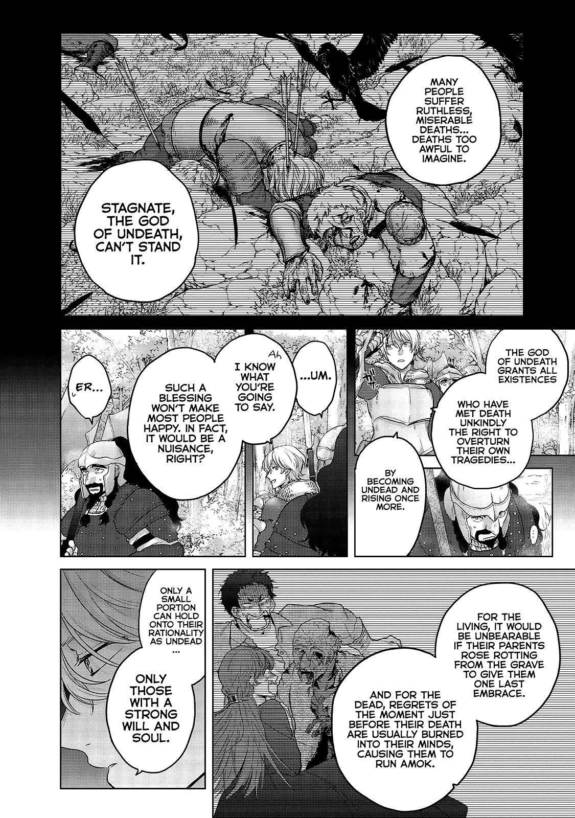 Saihate No Paladin Chapter 36 - Page 12 in English