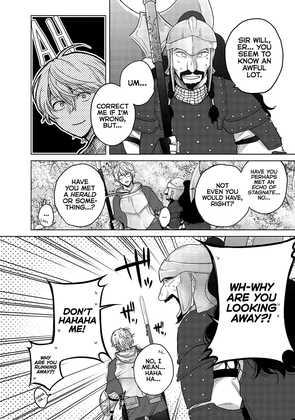 Saihate No Paladin Chapter 36 - Page 14 in English