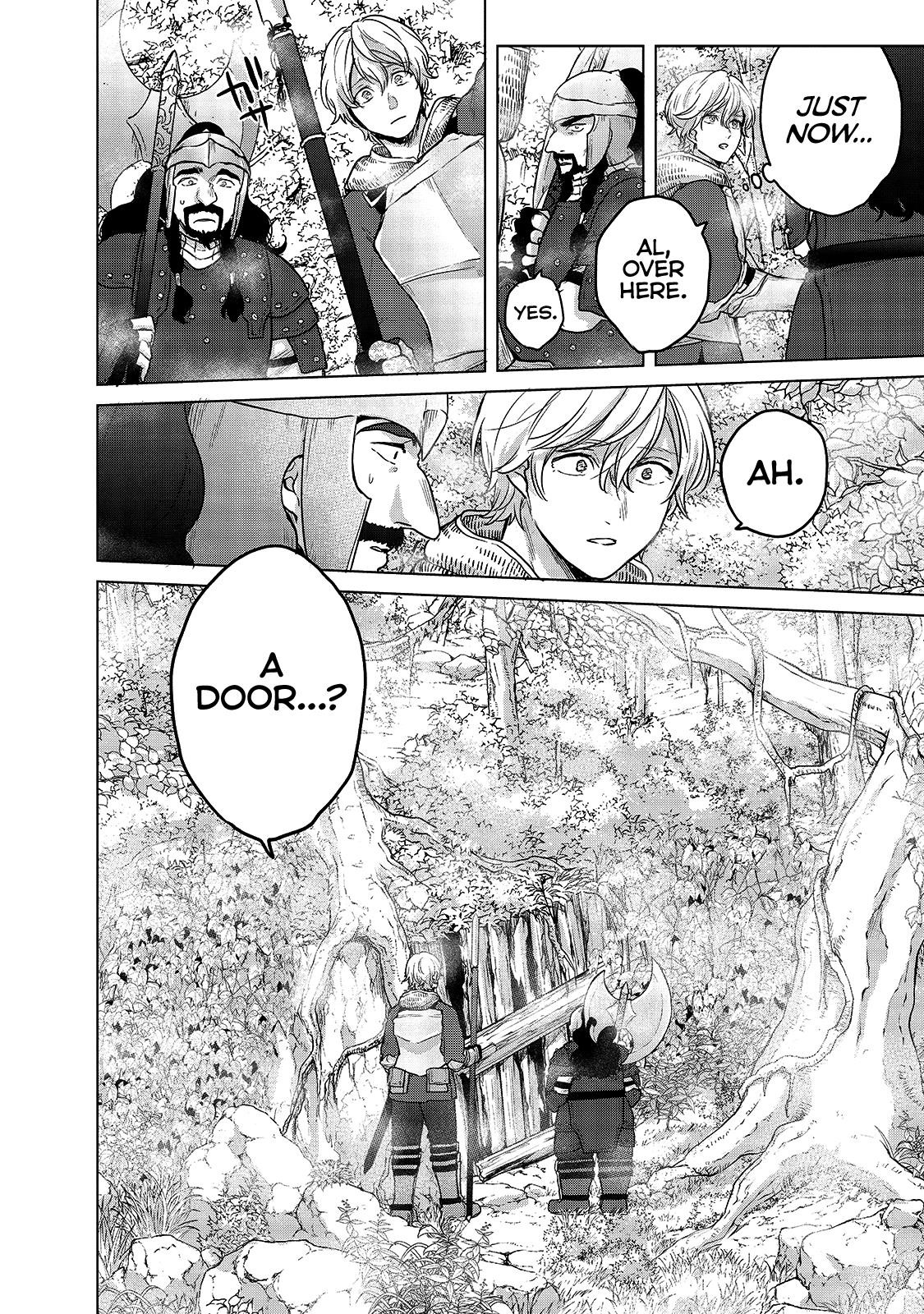 Saihate No Paladin Chapter 36 - Page 16 in English