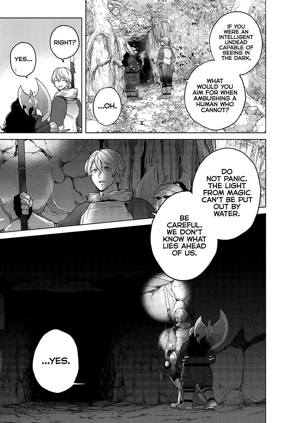 Saihate No Paladin Chapter 36 - Page 19 in English