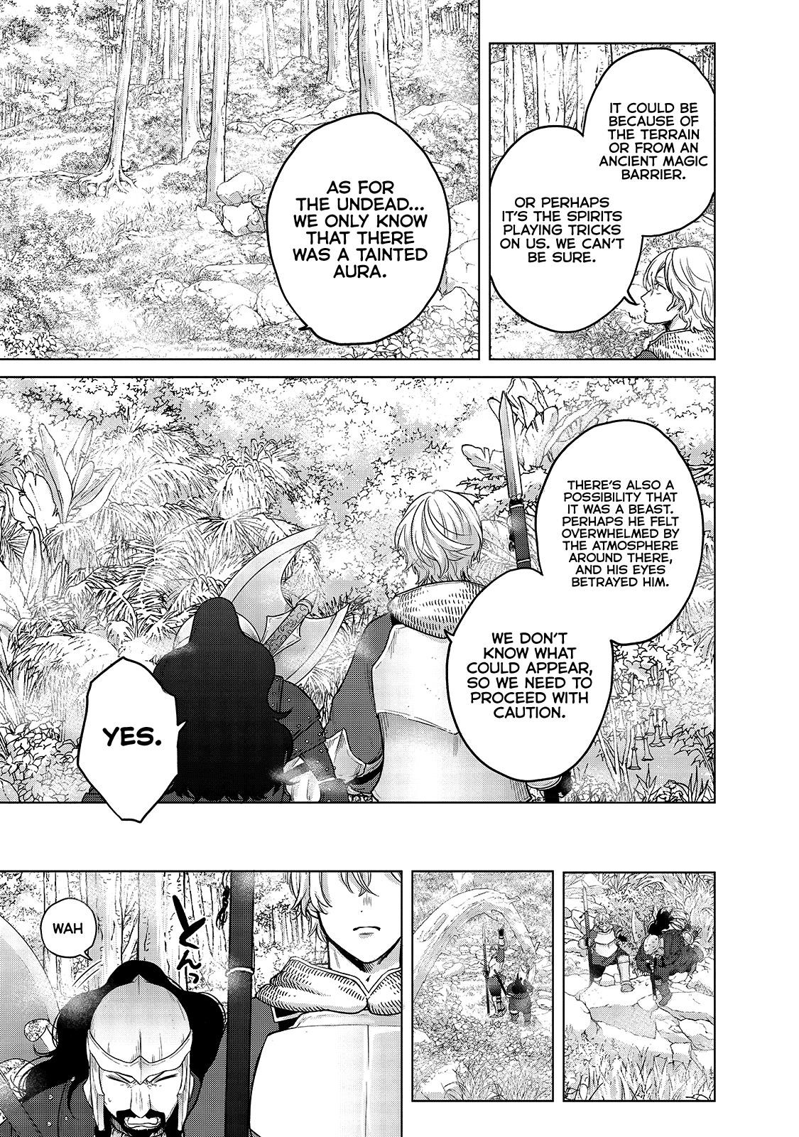 Saihate No Paladin Chapter 36 - Page 3 in English