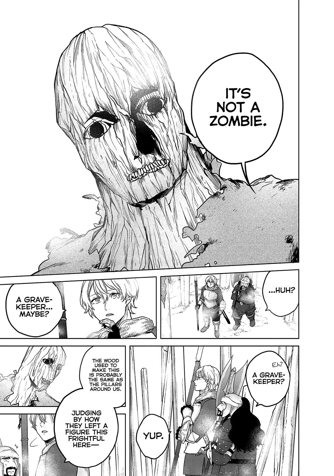 Saihate No Paladin Chapter 36 - Page 7 in English