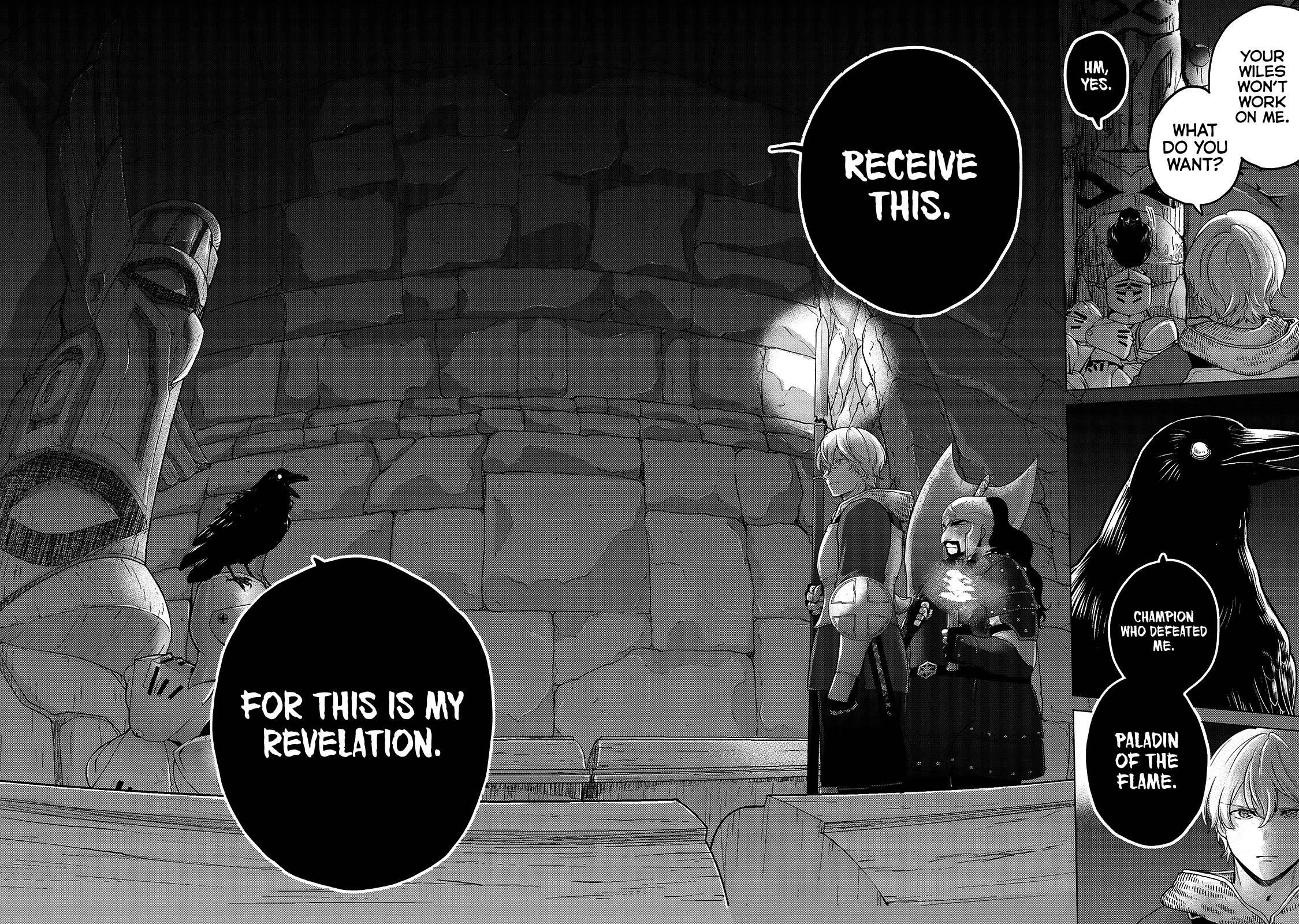 Saihate No Paladin Chapter 37 - Page 10 in English