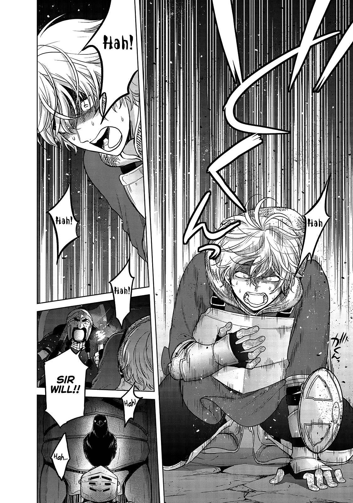 Saihate No Paladin Chapter 37 - Page 16 in English