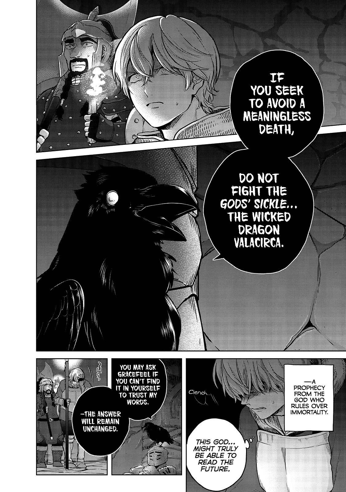Saihate No Paladin Chapter 37 - Page 19 in English