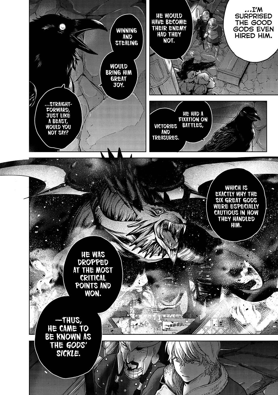 Saihate No Paladin Chapter 37 - Page 22 in English