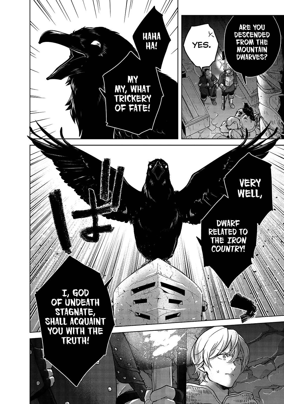 Saihate No Paladin Chapter 37 - Page 26 in English