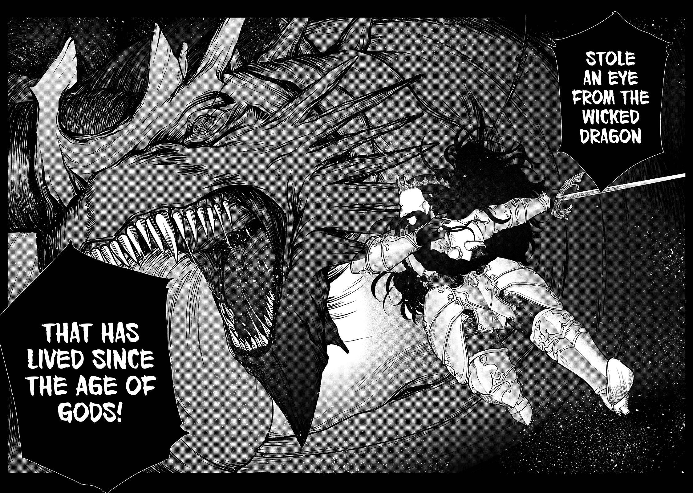 Saihate No Paladin Chapter 37 - Page 28 in English