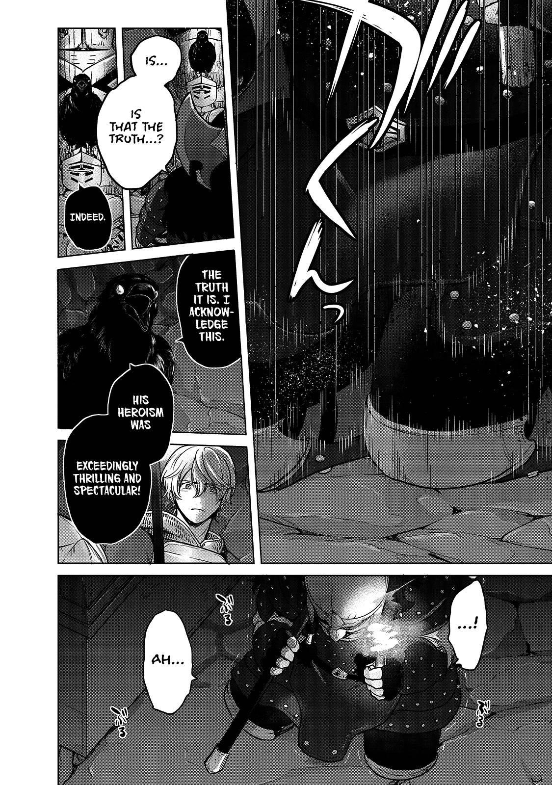 Saihate No Paladin Chapter 37 - Page 29 in English