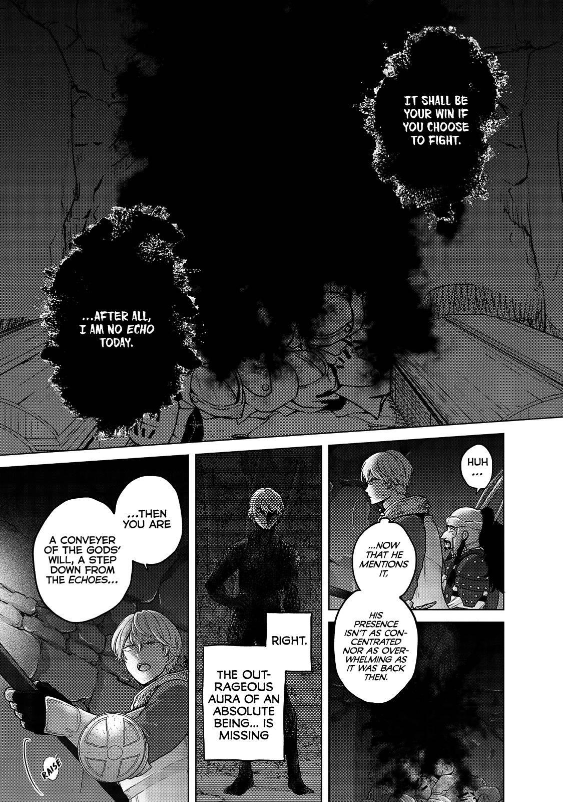 Saihate No Paladin Chapter 37 - Page 3 in English
