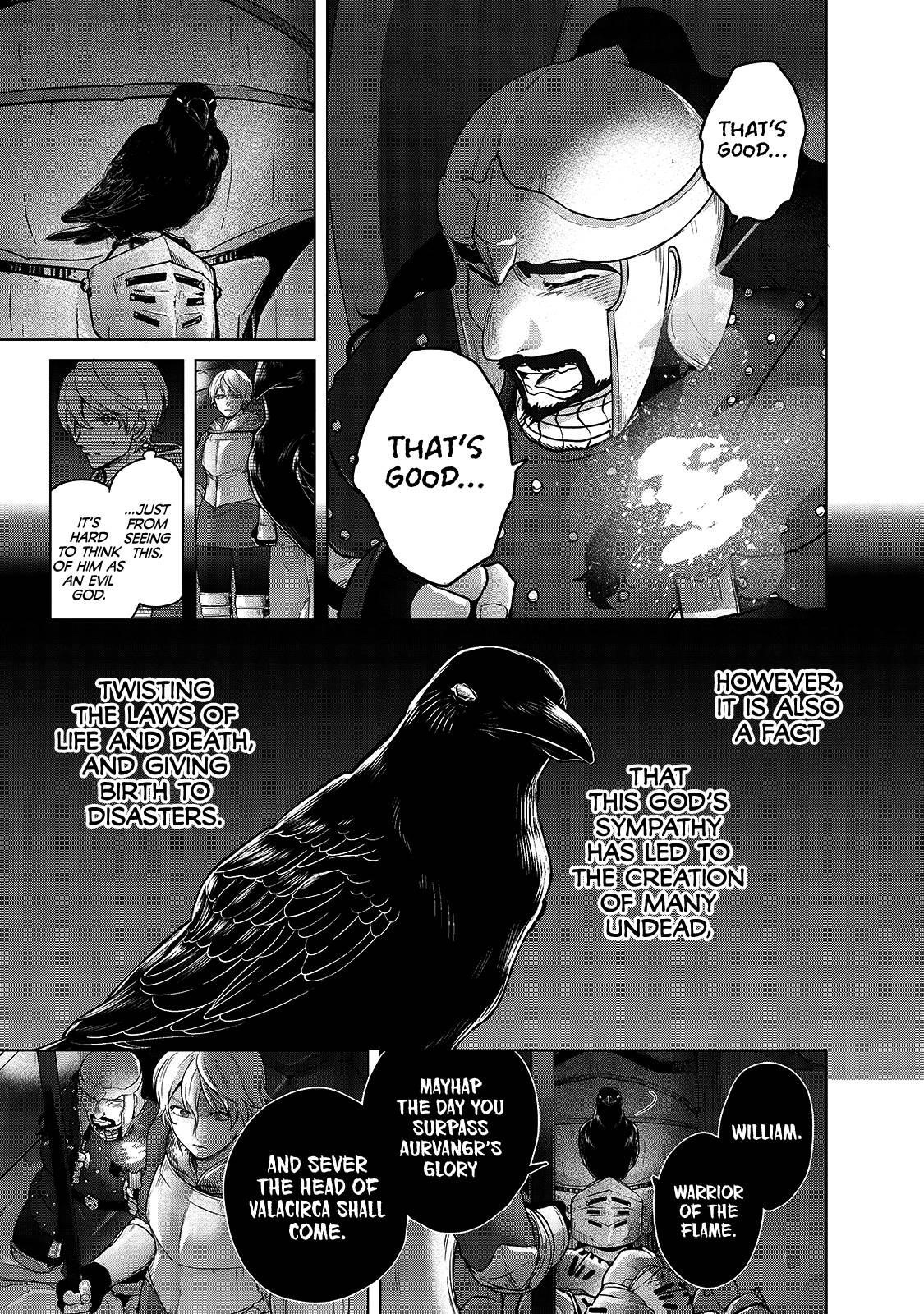 Saihate No Paladin Chapter 37 - Page 30 in English
