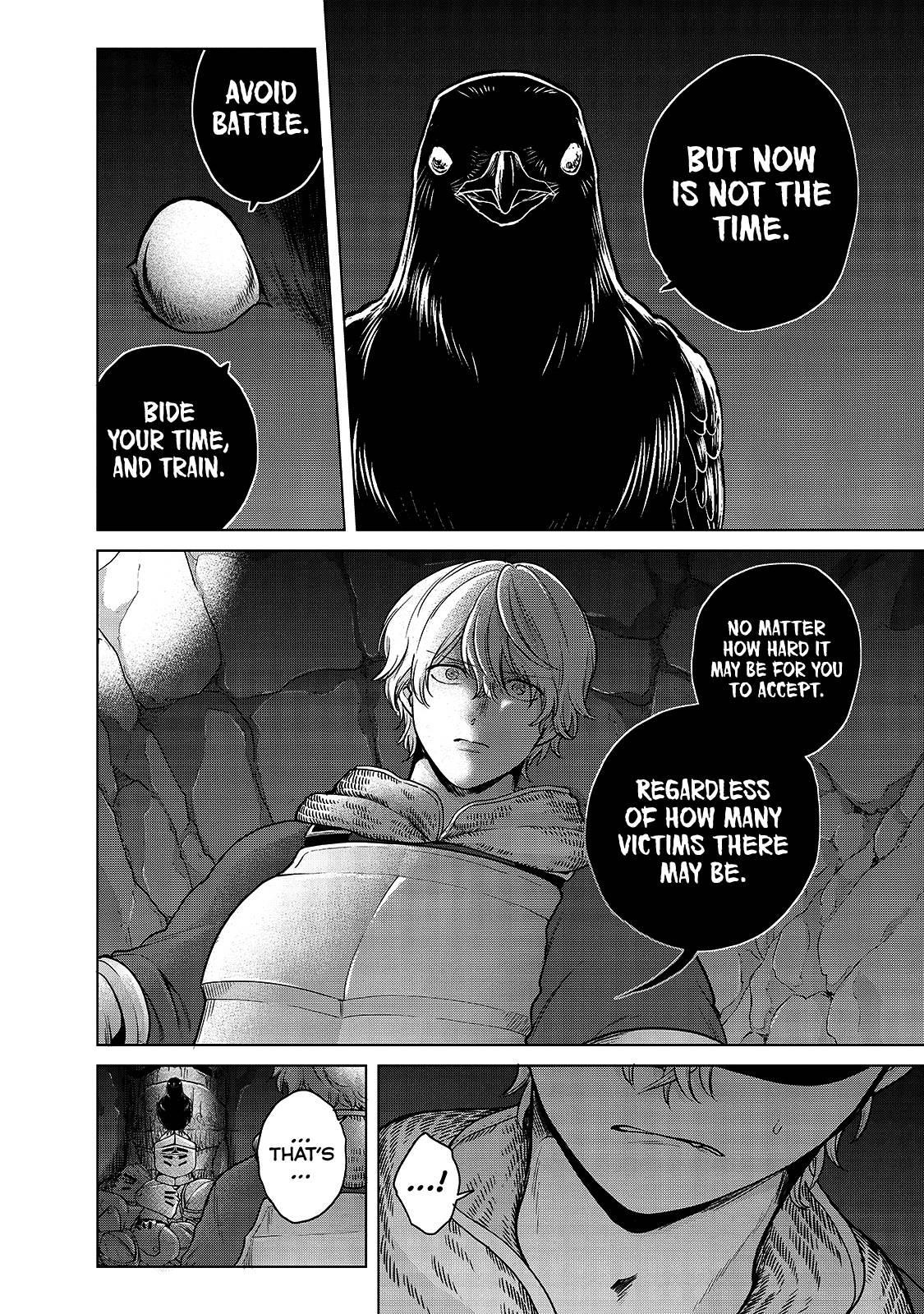 Saihate No Paladin Chapter 37 - Page 31 in English