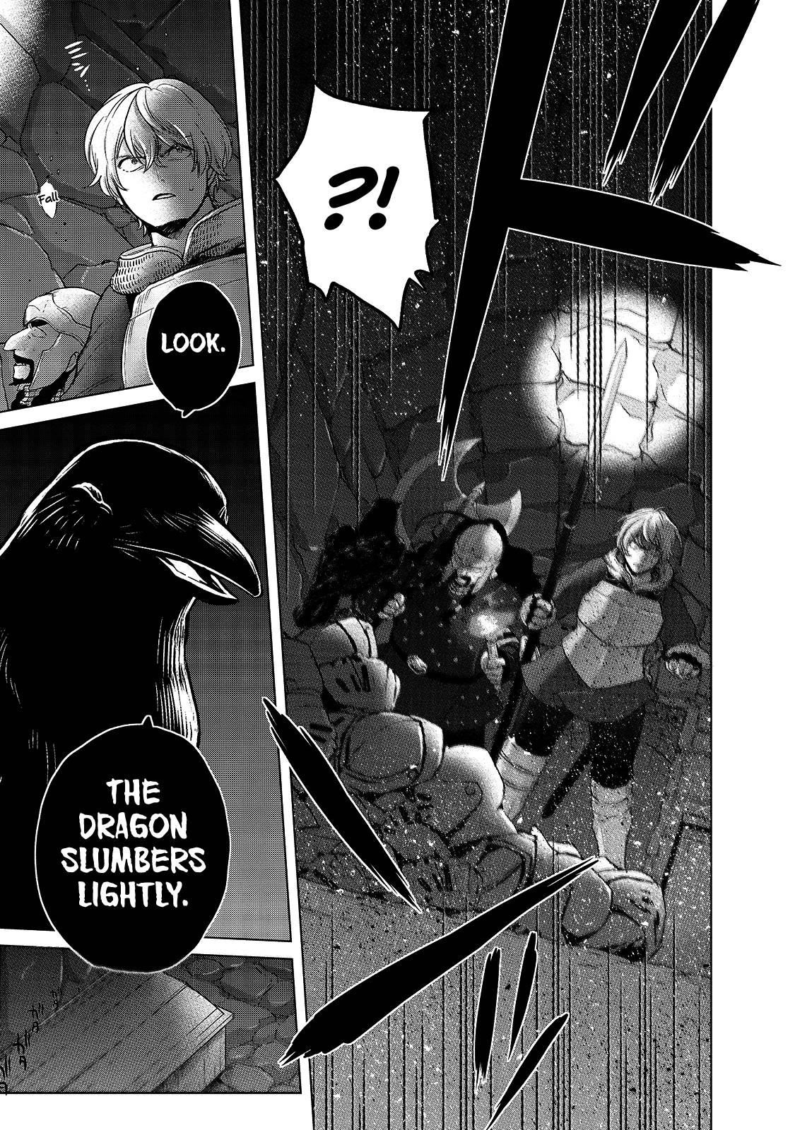 Saihate No Paladin Chapter 37 - Page 32 in English