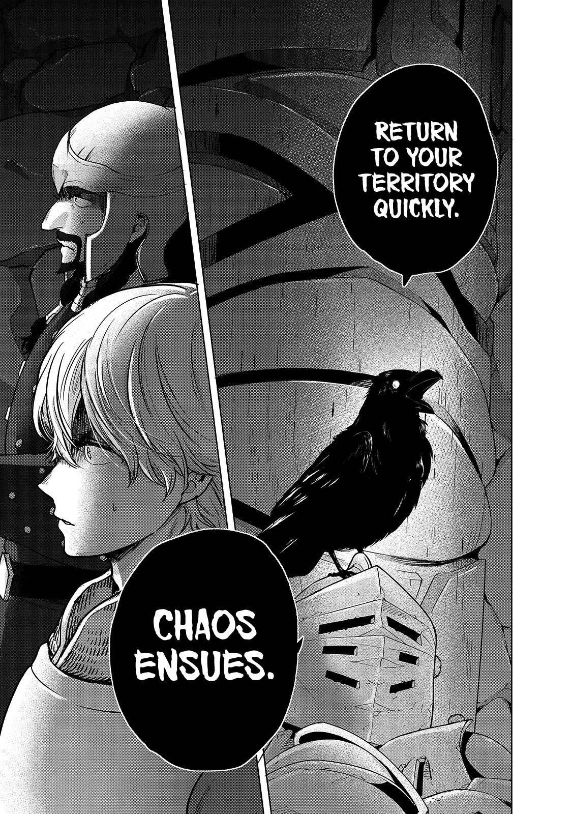 Saihate No Paladin Chapter 37 - Page 35 in English