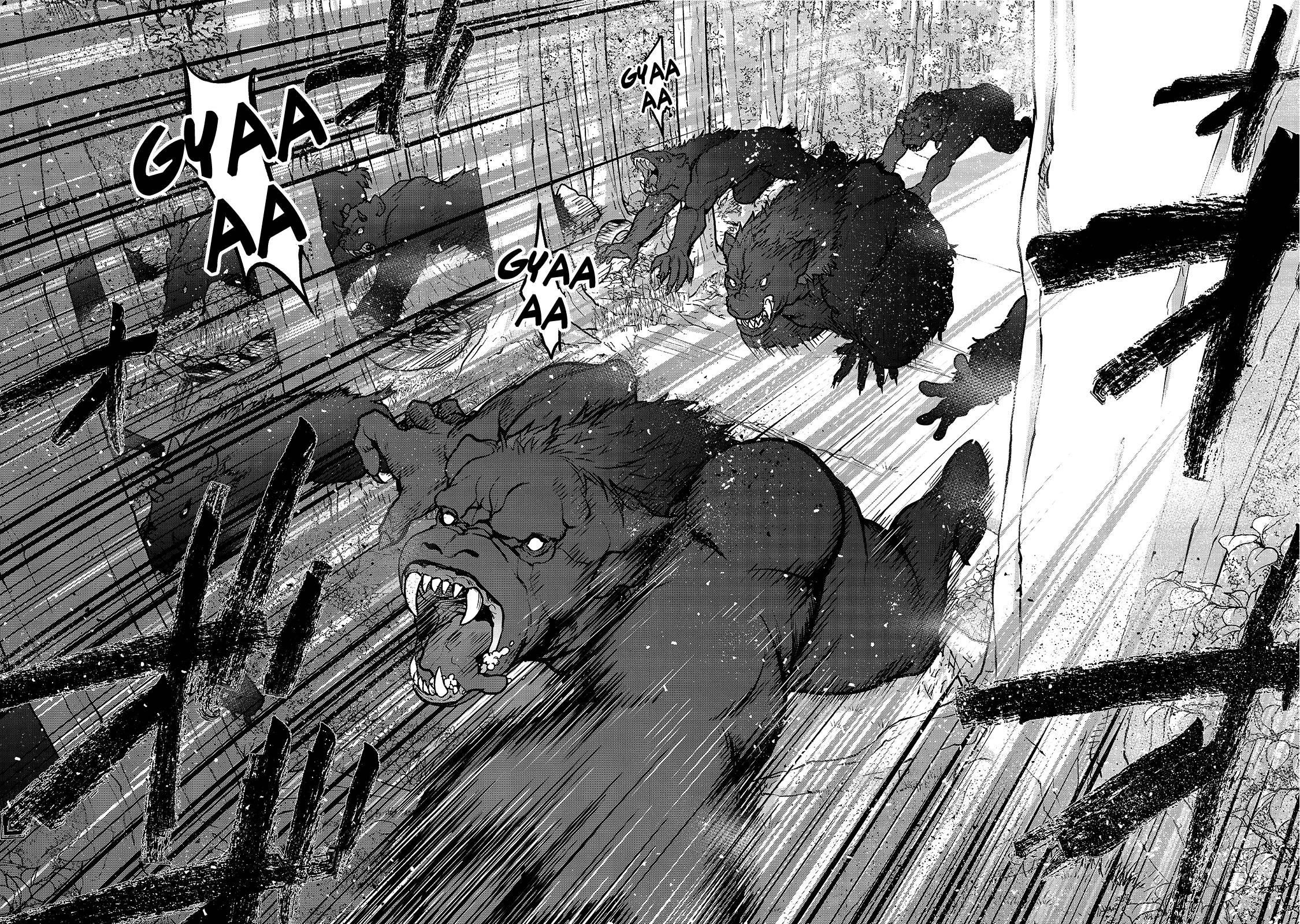 Saihate No Paladin Chapter 37 - Page 36 in English