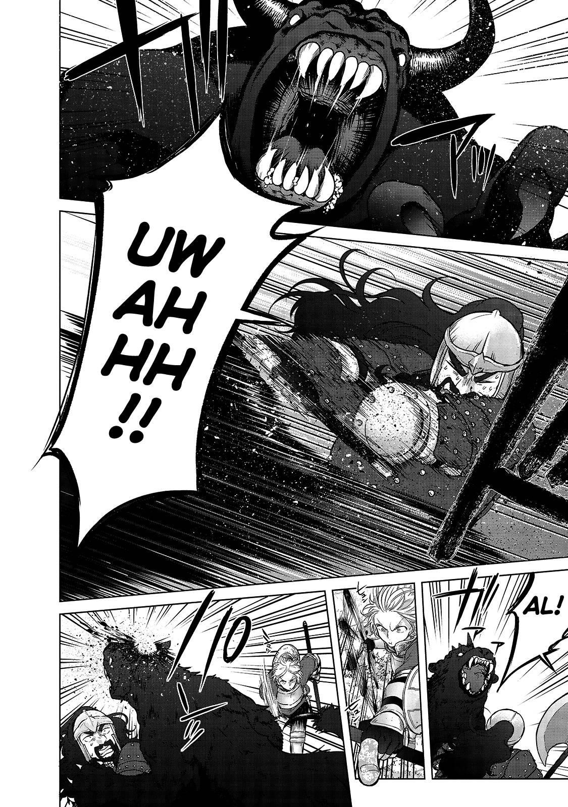 Saihate No Paladin Chapter 37 - Page 37 in English