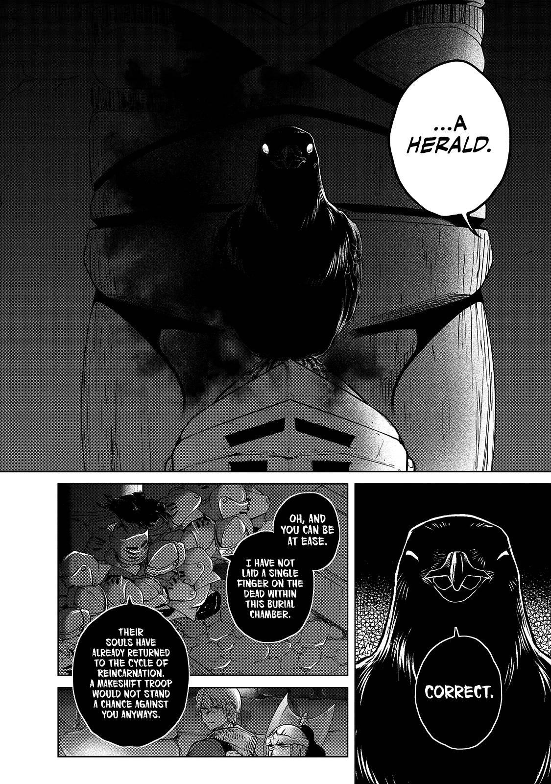 Saihate No Paladin Chapter 37 - Page 4 in English