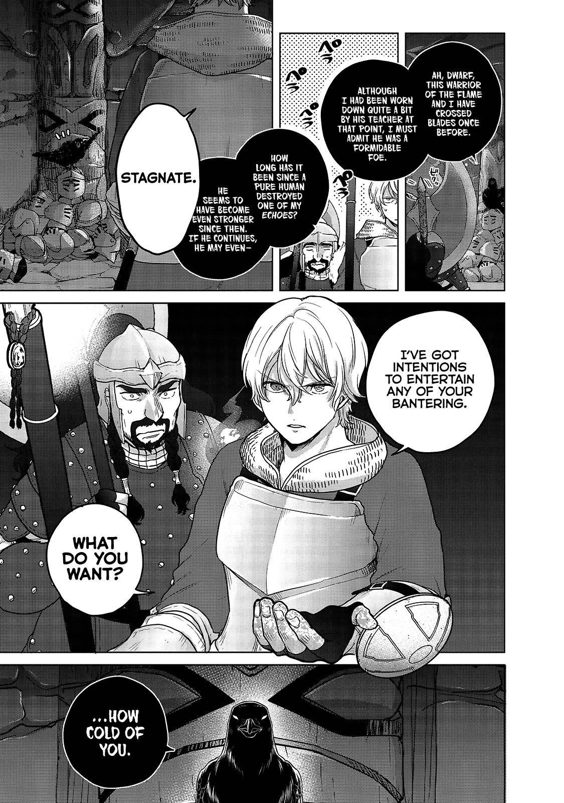 Saihate No Paladin Chapter 37 - Page 7 in English
