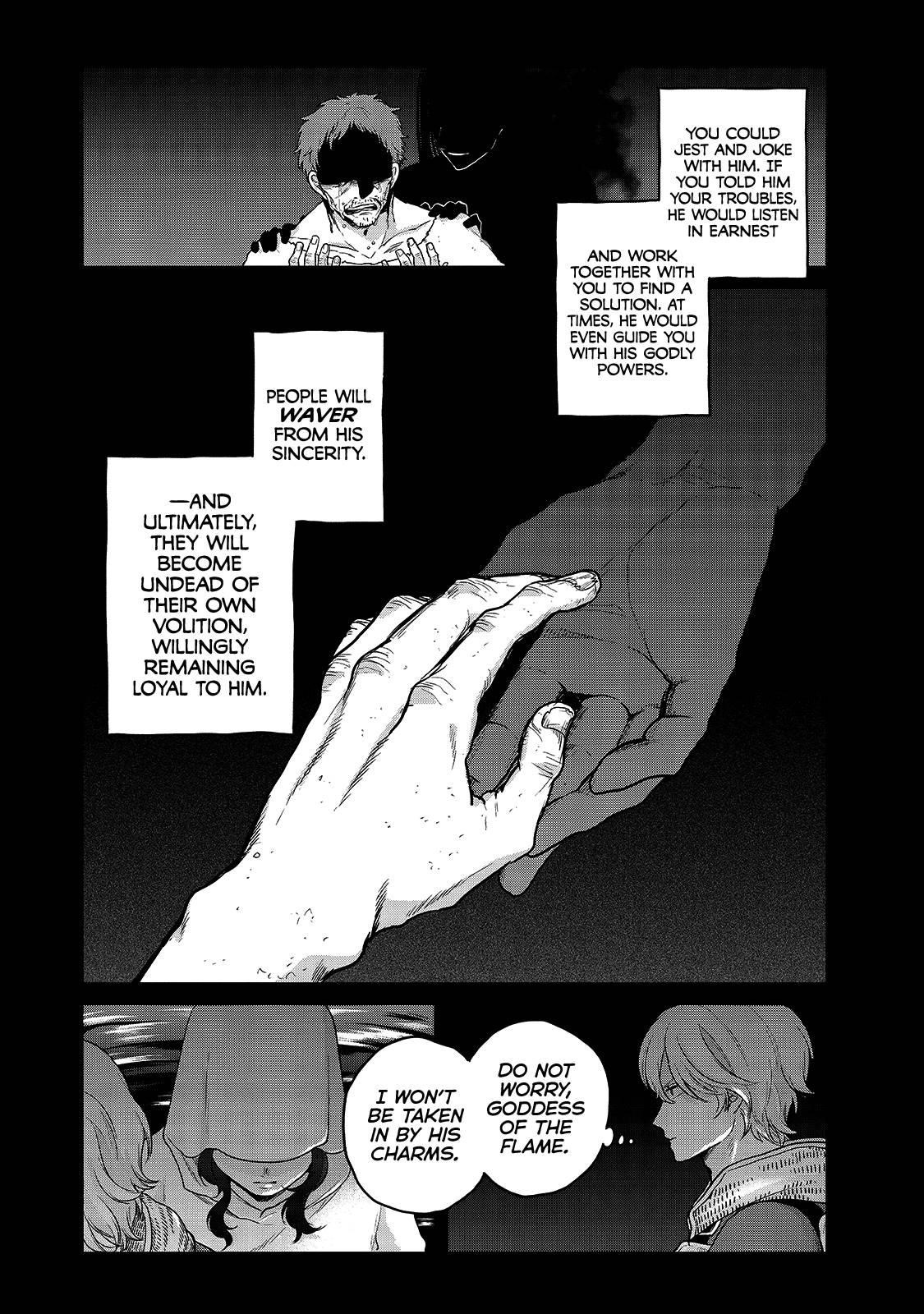 Saihate No Paladin Chapter 37 - Page 9 in English