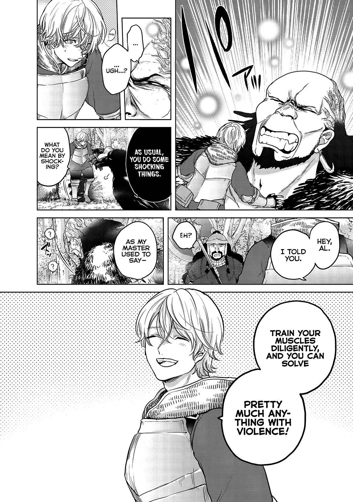 Saihate No Paladin Chapter 38 - Page 10 in English