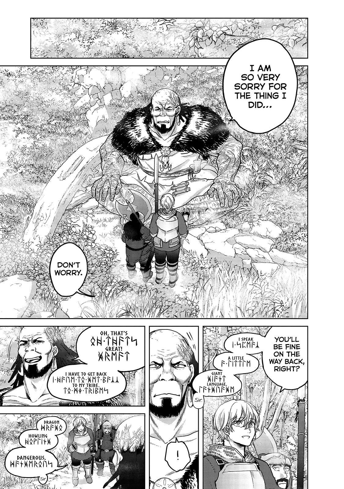Saihate No Paladin Chapter 38 - Page 11 in English
