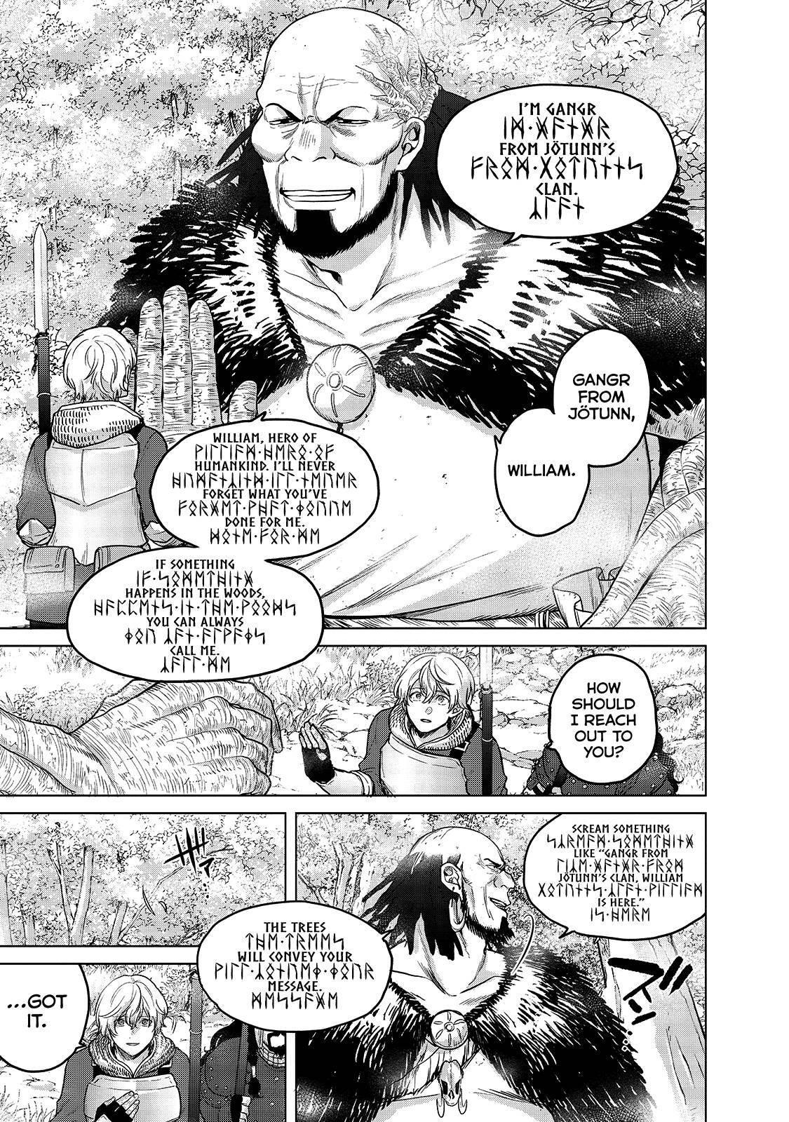 Saihate No Paladin Chapter 38 - Page 13 in English