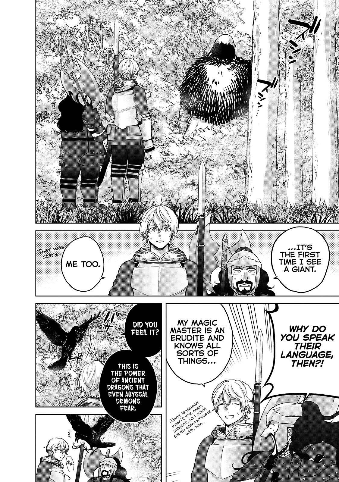 Saihate No Paladin Chapter 38 - Page 14 in English