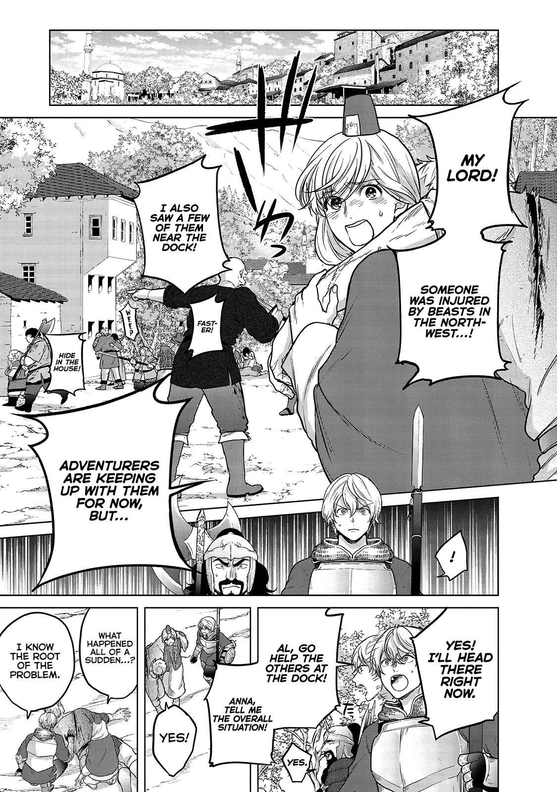 Saihate No Paladin Chapter 38 - Page 21 in English