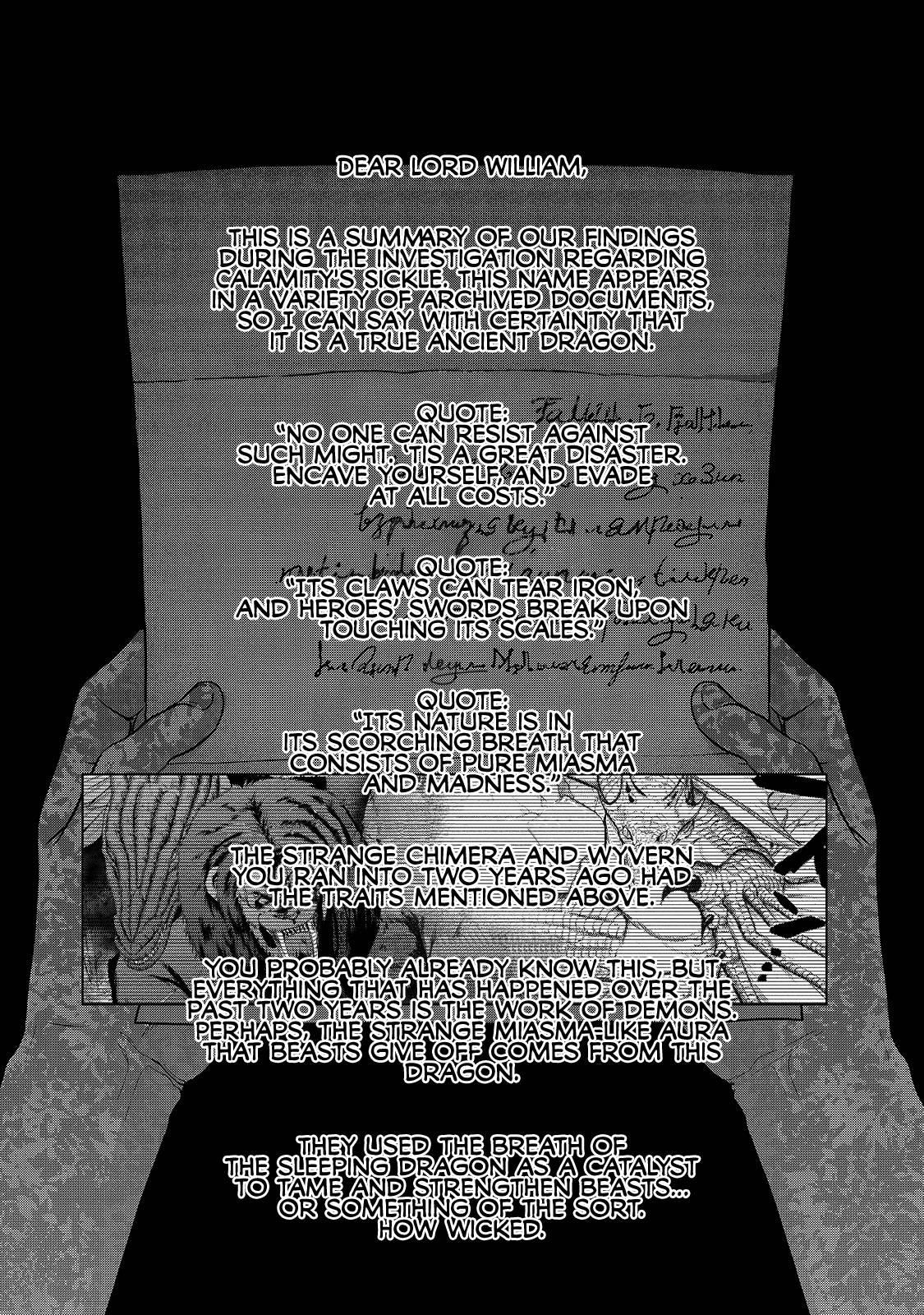 Saihate No Paladin Chapter 38 - Page 25 in English