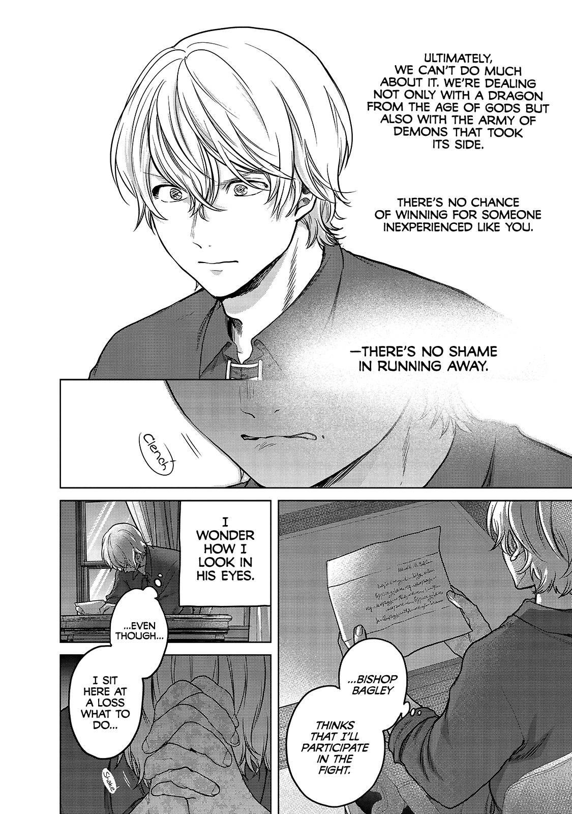 Saihate No Paladin Chapter 38 - Page 26 in English